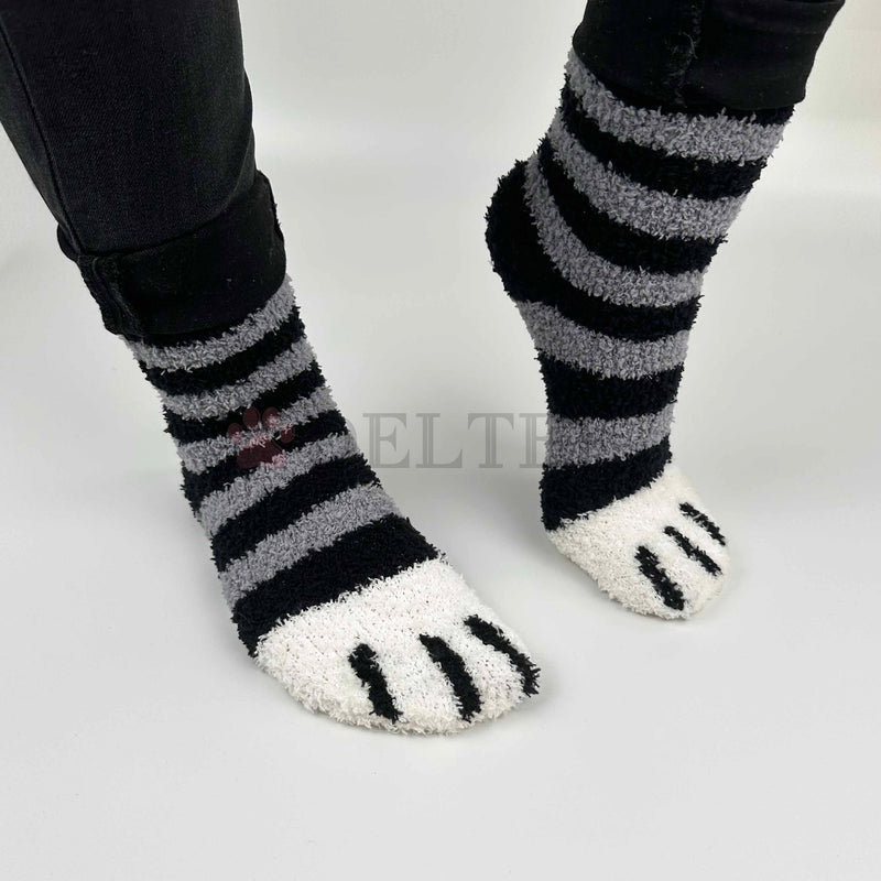 Cat paw socks