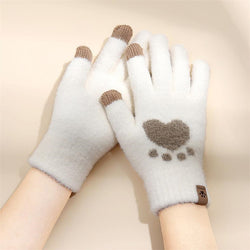 Cat paw gloves