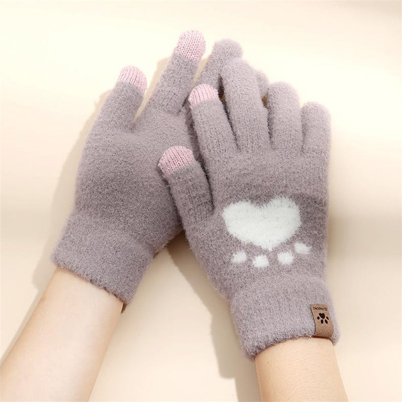 Cat paw gloves