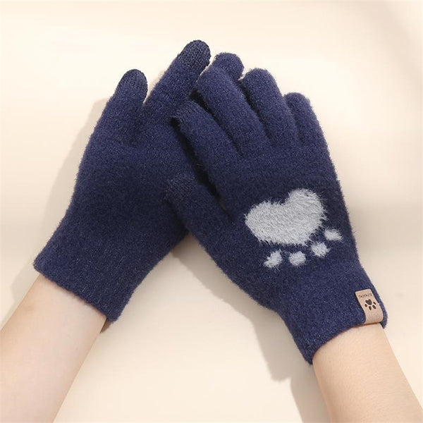 Cat paw gloves